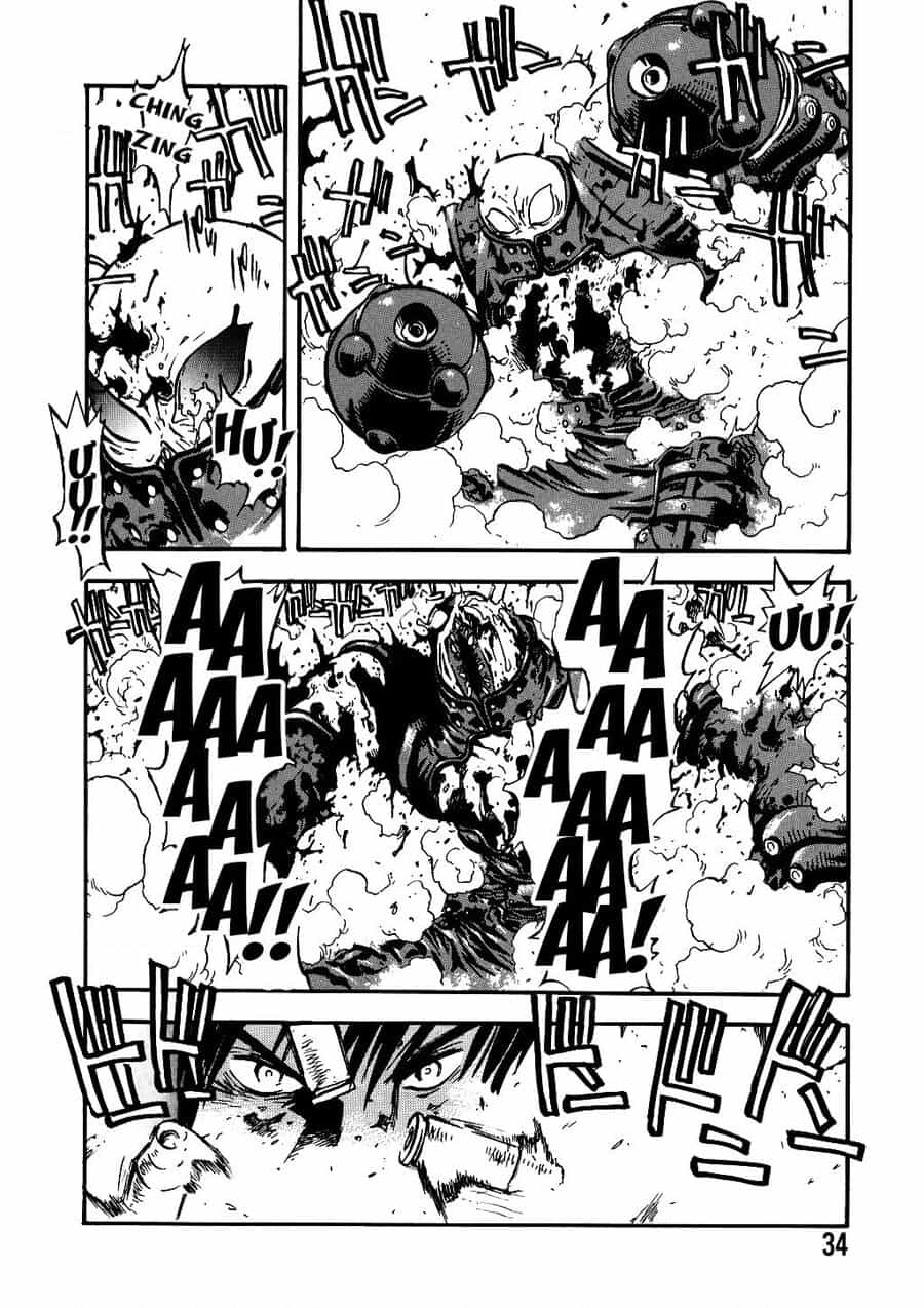 Trigun Maximum - Chuong 15 - ảnh 8