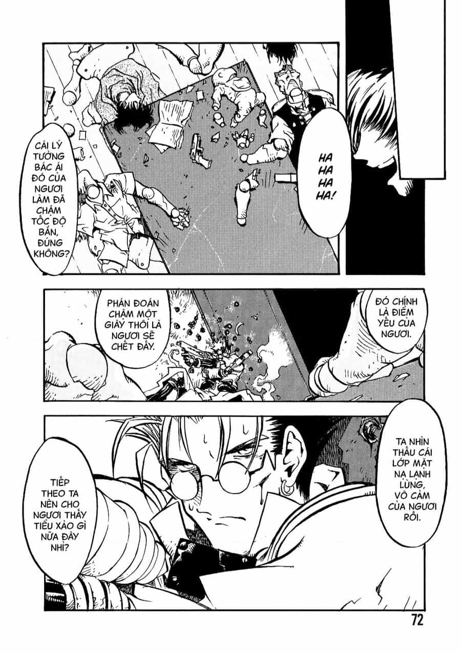 Trigun Maximum - Chuong 16 - ảnh 19