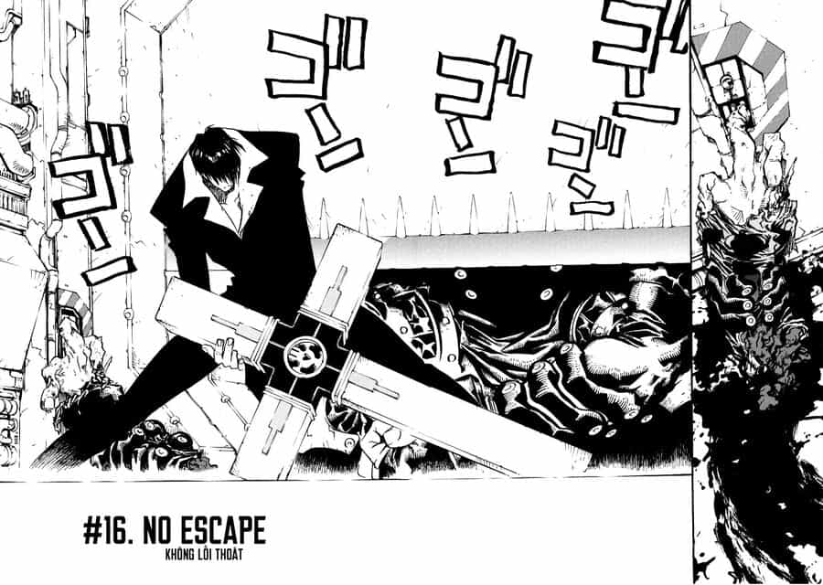 Trigun Maximum - Chuong 16 - ảnh 2
