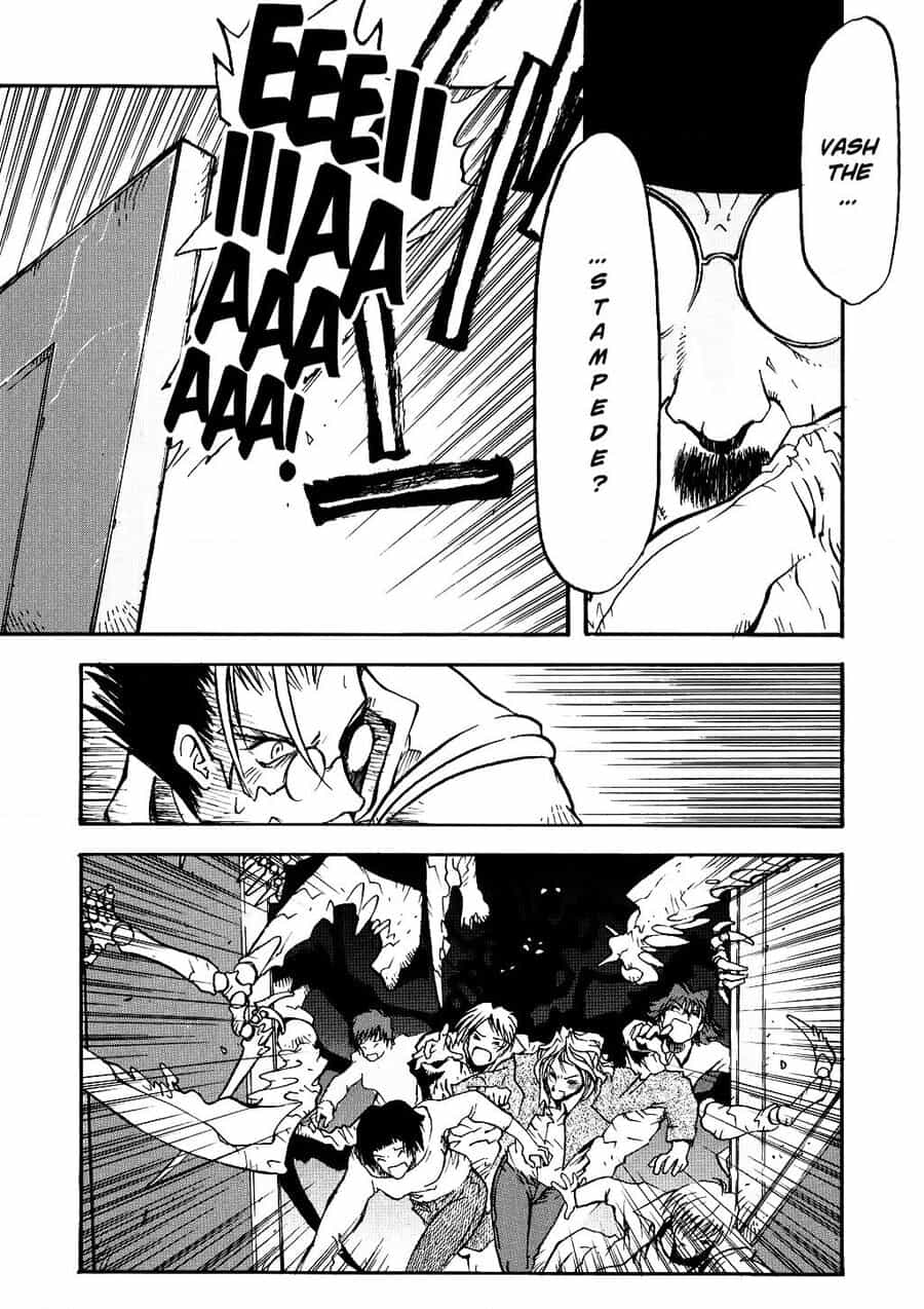 Trigun Maximum - Chuong 16 - ảnh 20