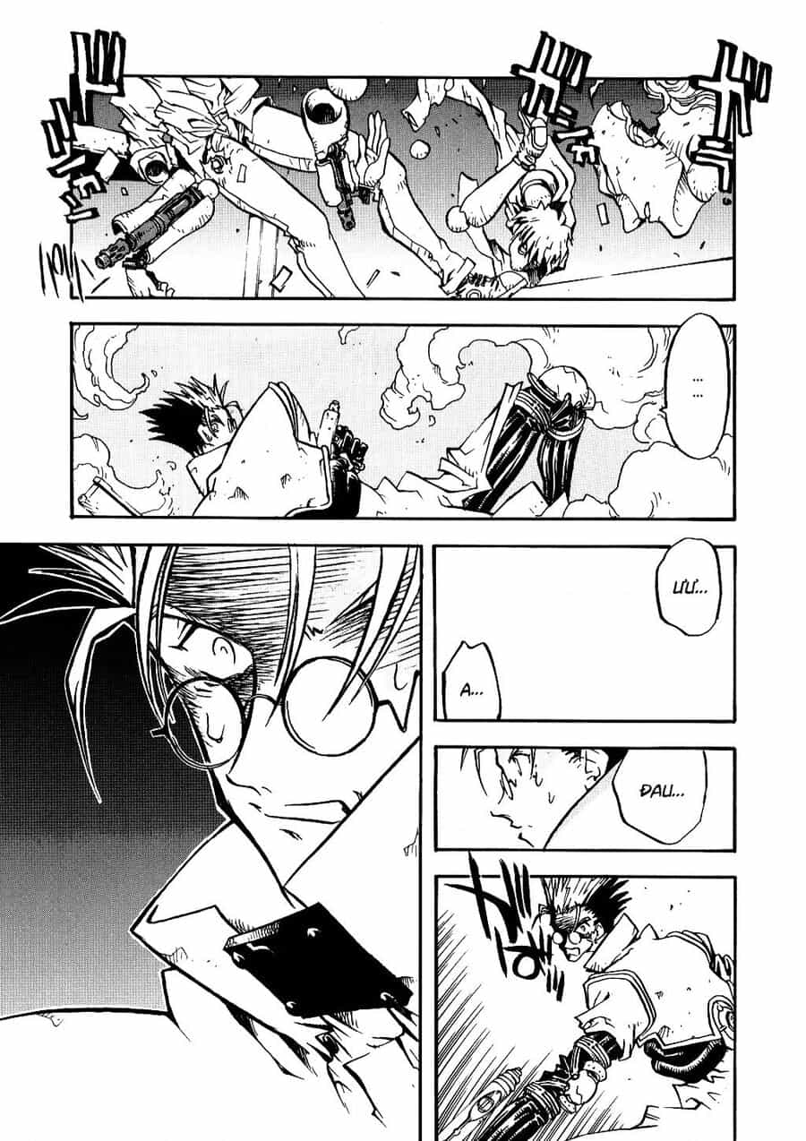 Trigun Maximum - Chuong 16 - ảnh 24
