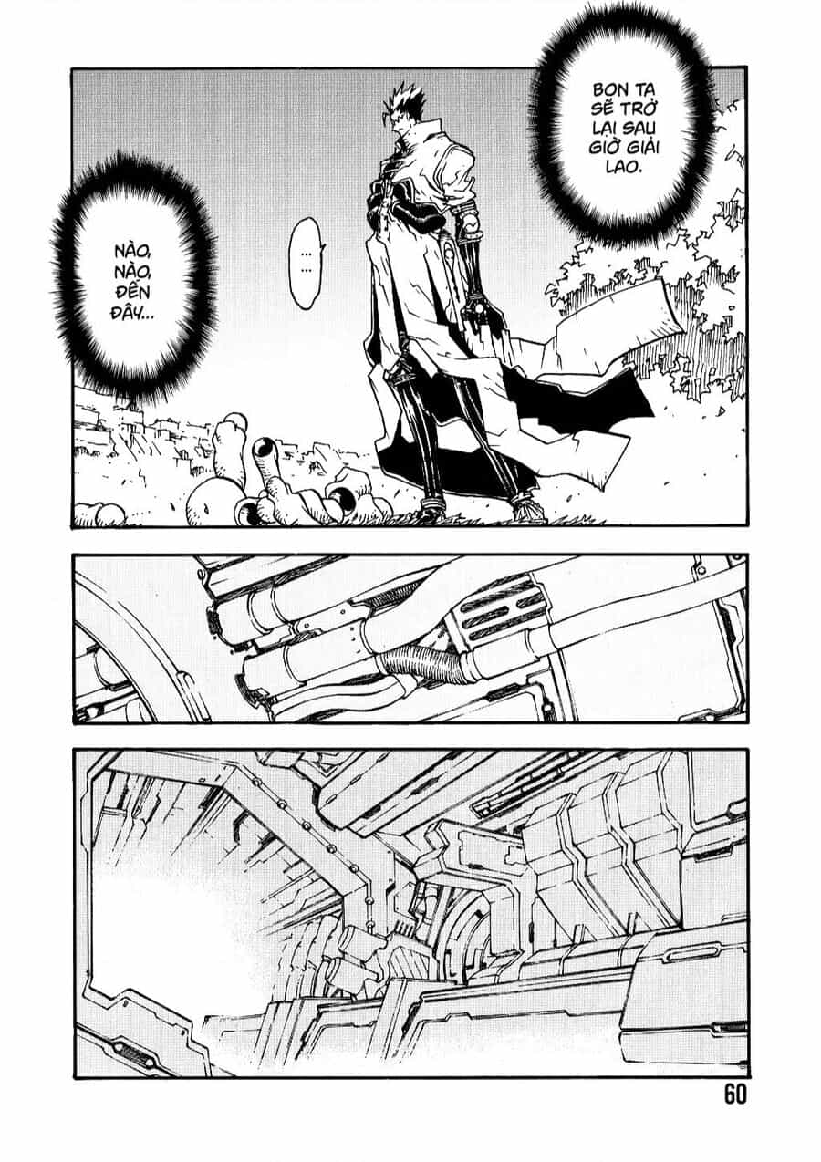 Trigun Maximum - Chuong 16 - ảnh 7