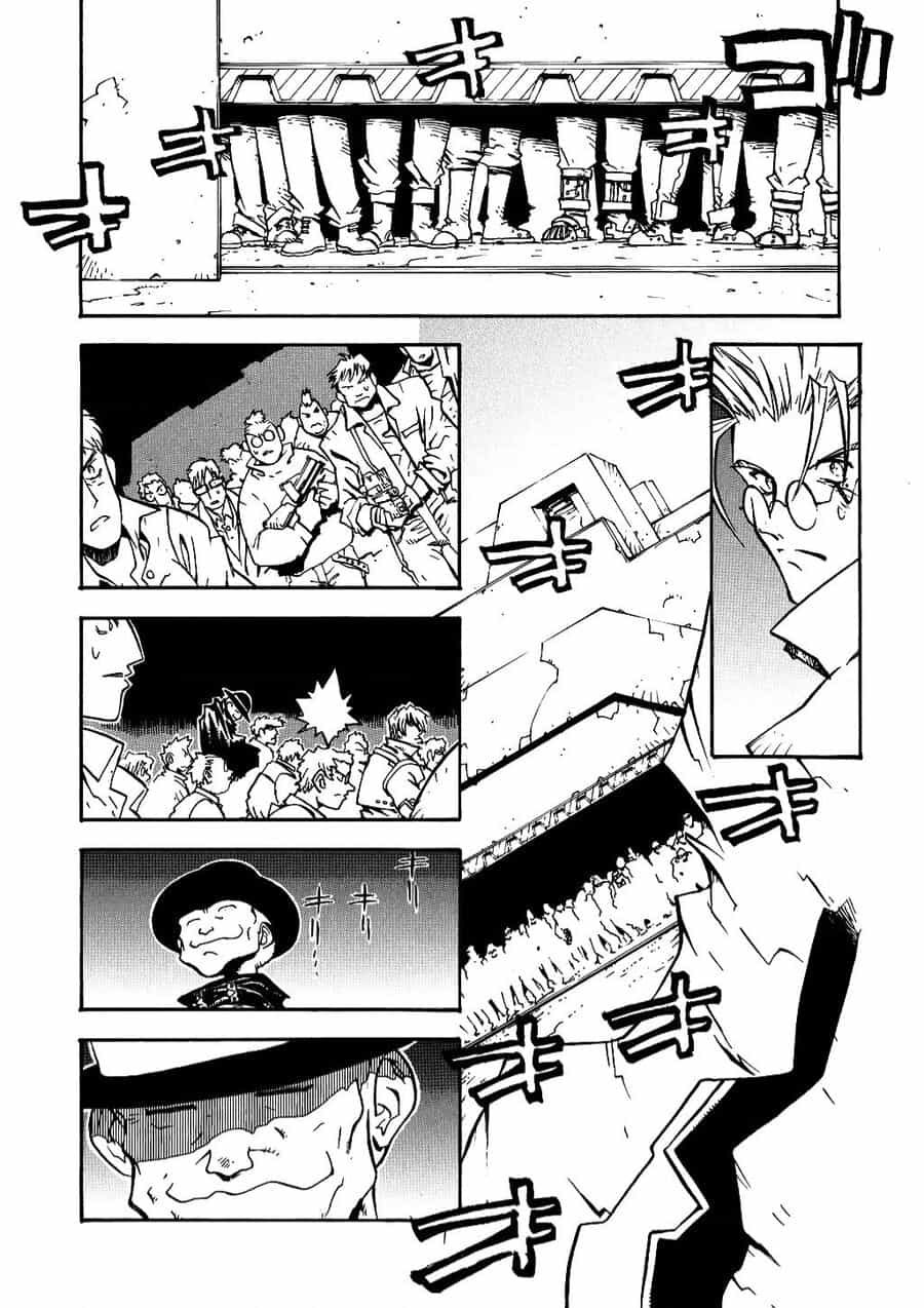 Trigun Maximum - Chuong 17 - ảnh 10