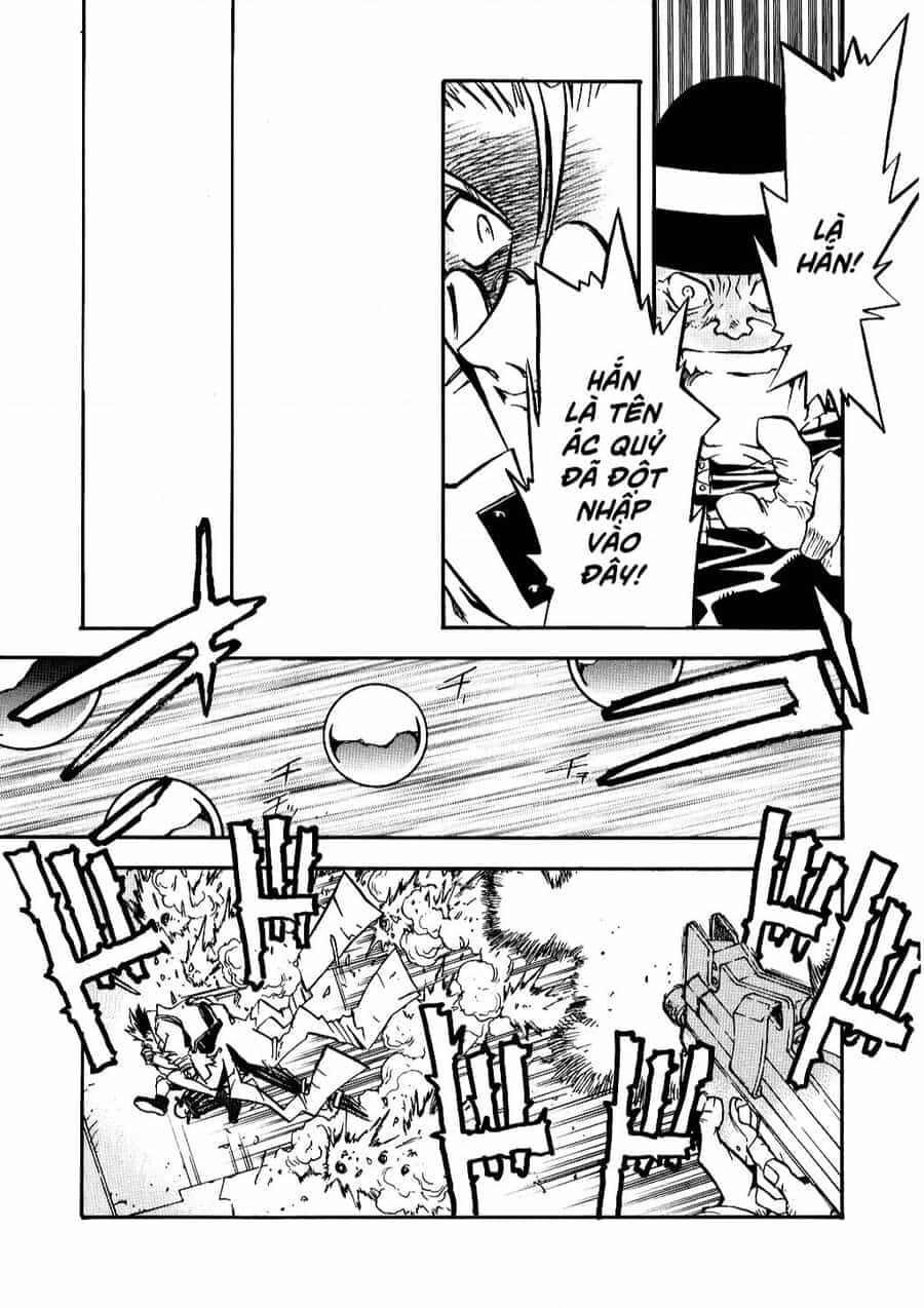 Trigun Maximum - Chuong 17 - ảnh 11