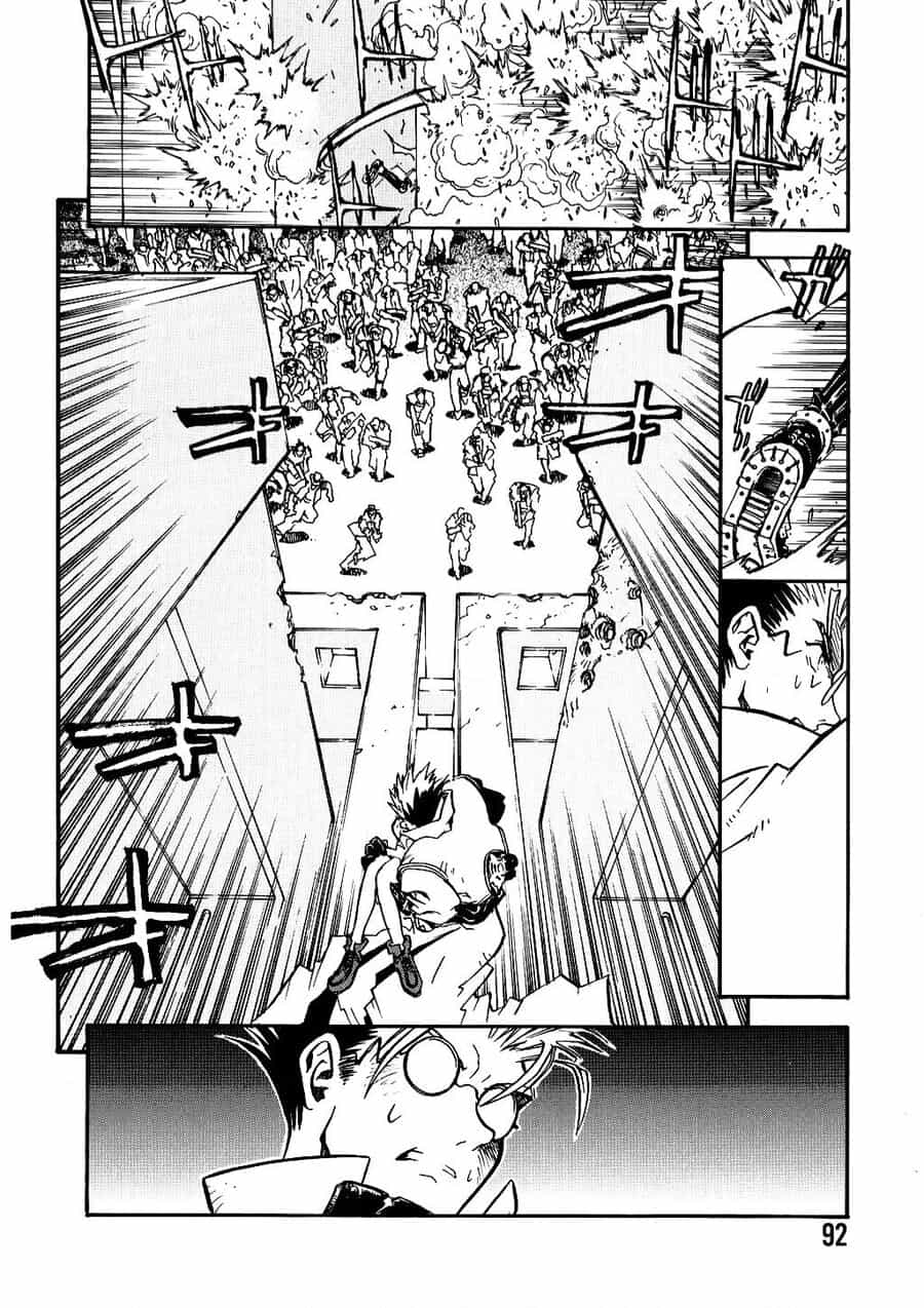 Trigun Maximum - Chuong 17 - ảnh 12