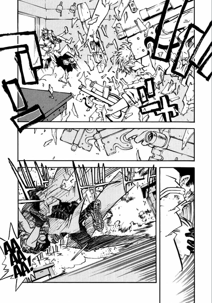 Trigun Maximum - Chuong 17 - ảnh 14