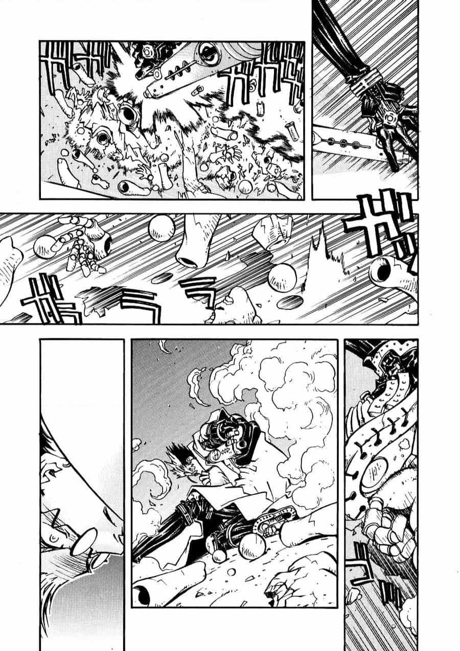 Trigun Maximum - Chuong 17 - ảnh 15