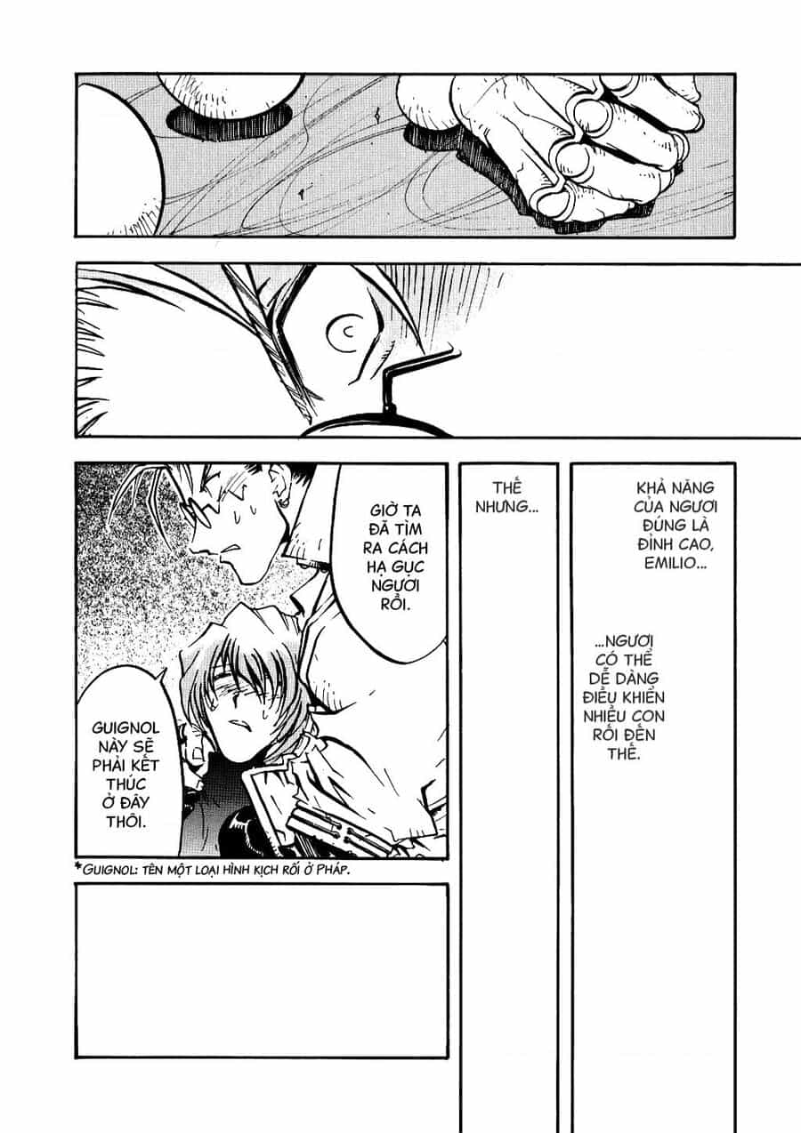 Trigun Maximum - Chuong 17 - ảnh 16
