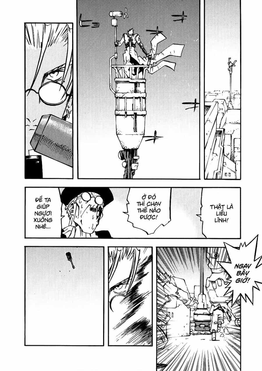 Trigun Maximum - Chuong 17 - ảnh 18