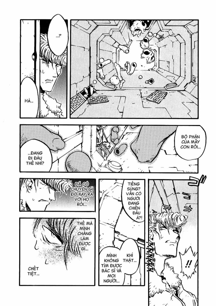 Trigun Maximum - Chuong 17 - ảnh 2