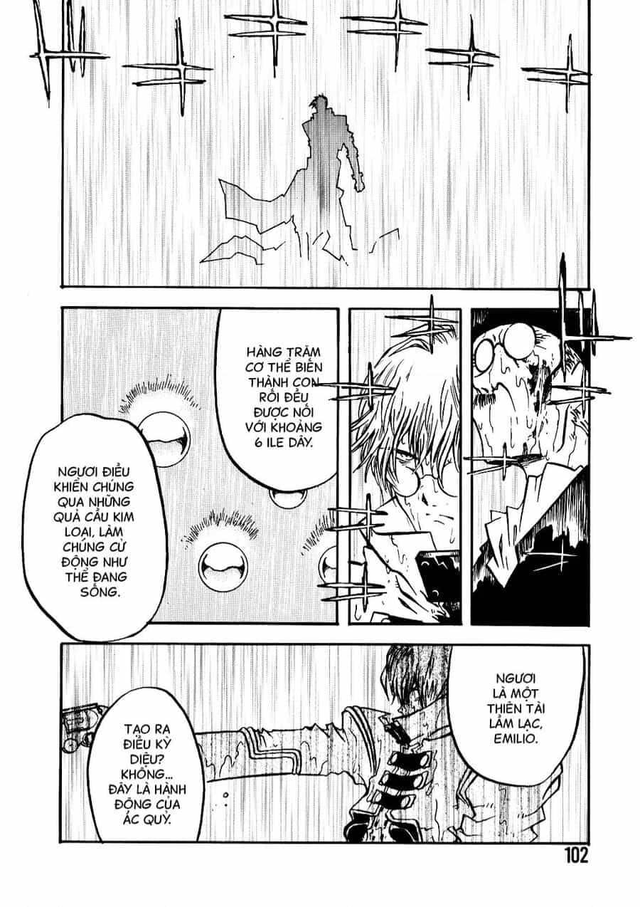 Trigun Maximum - Chuong 17 - ảnh 22