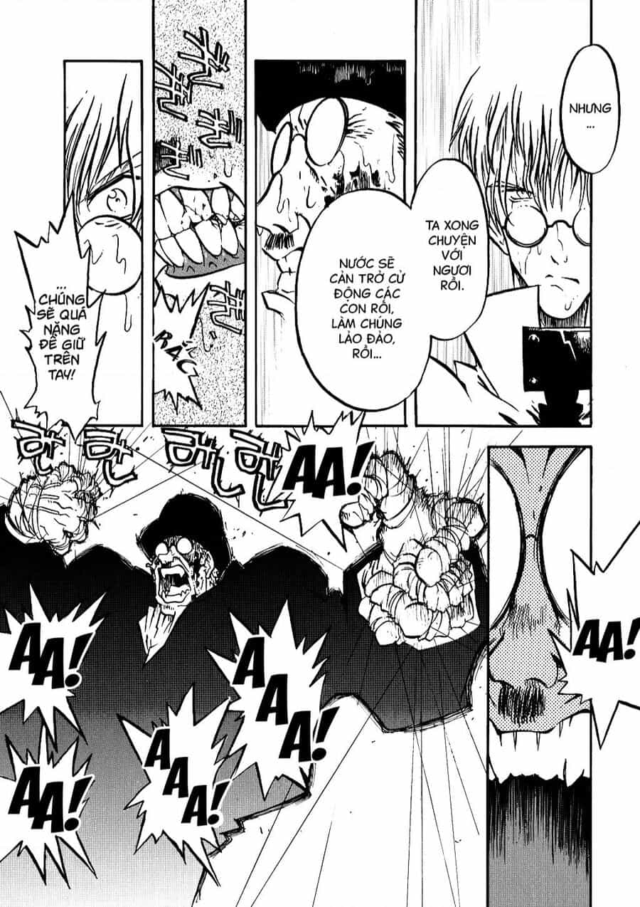 Trigun Maximum - Chuong 17 - ảnh 23