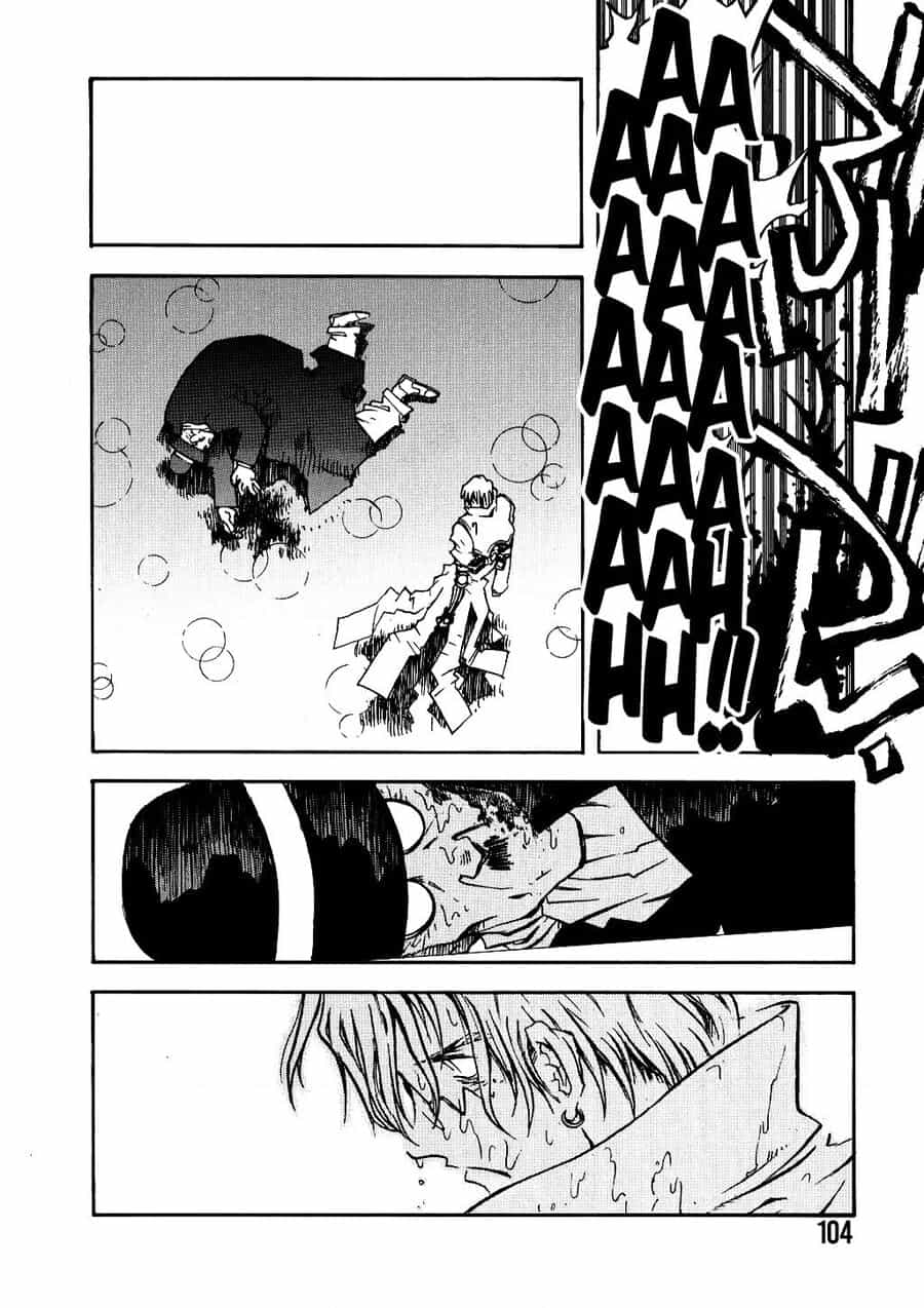 Trigun Maximum - Chuong 17 - ảnh 24