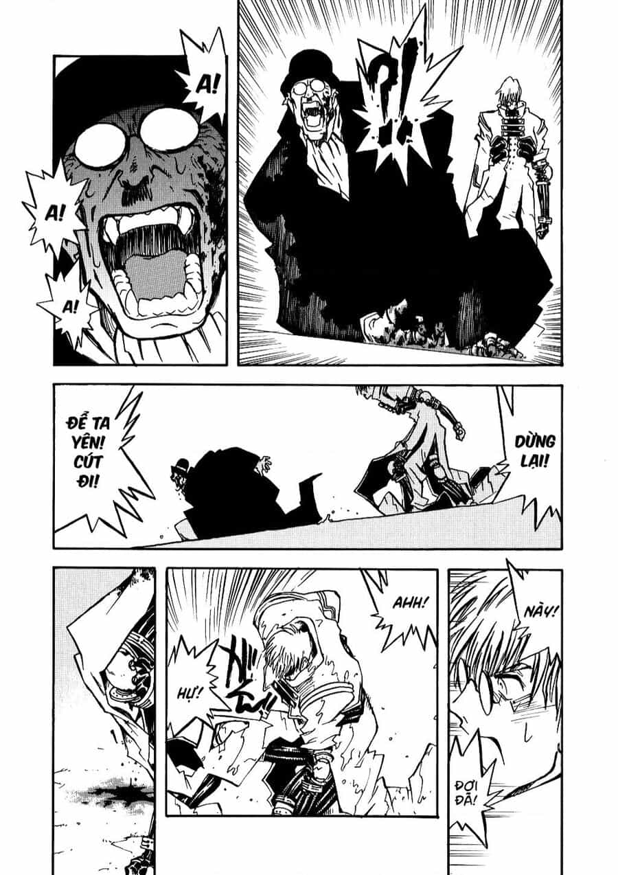 Trigun Maximum - Chuong 17 - ảnh 27