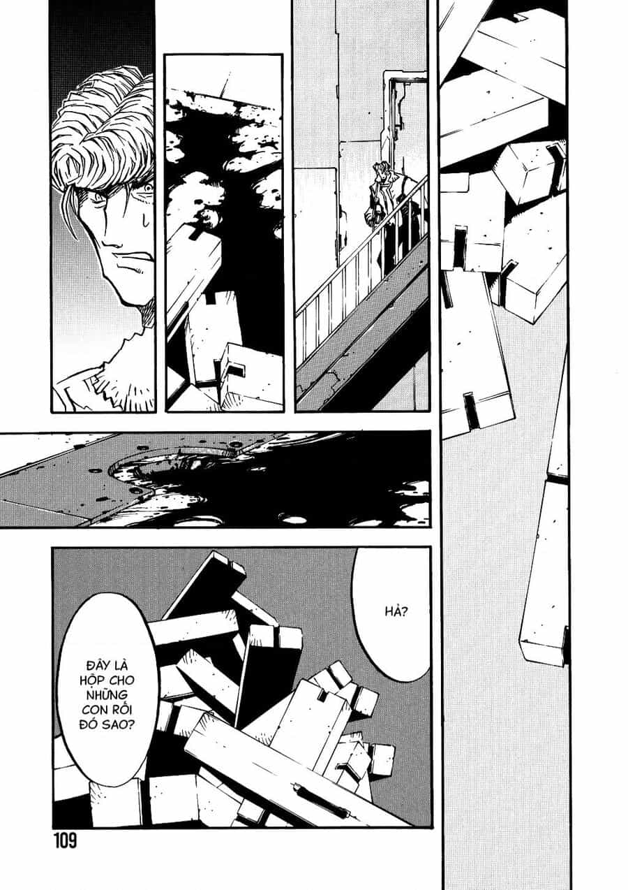 Trigun Maximum - Chuong 17 - ảnh 29