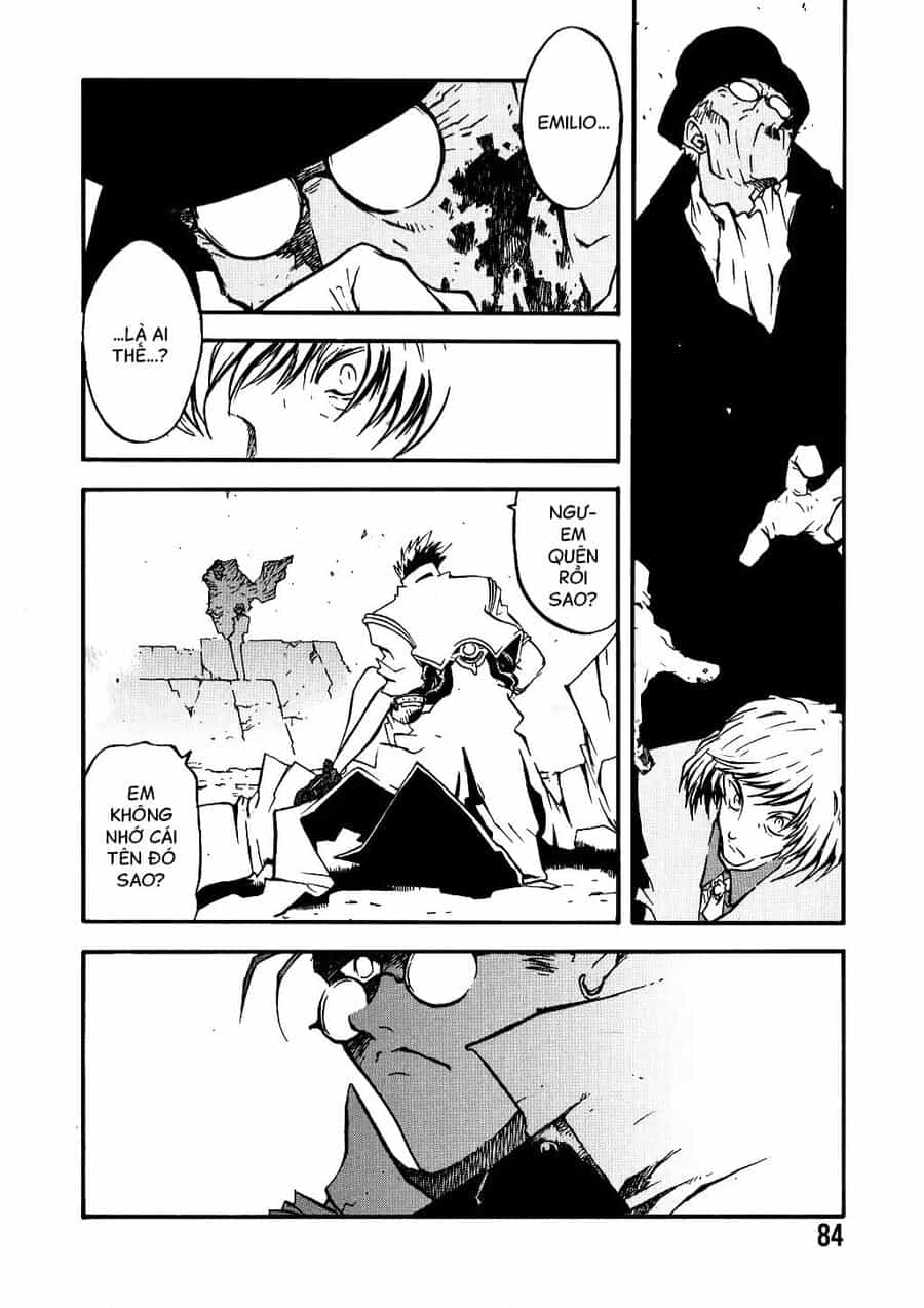 Trigun Maximum - Chuong 17 - ảnh 4