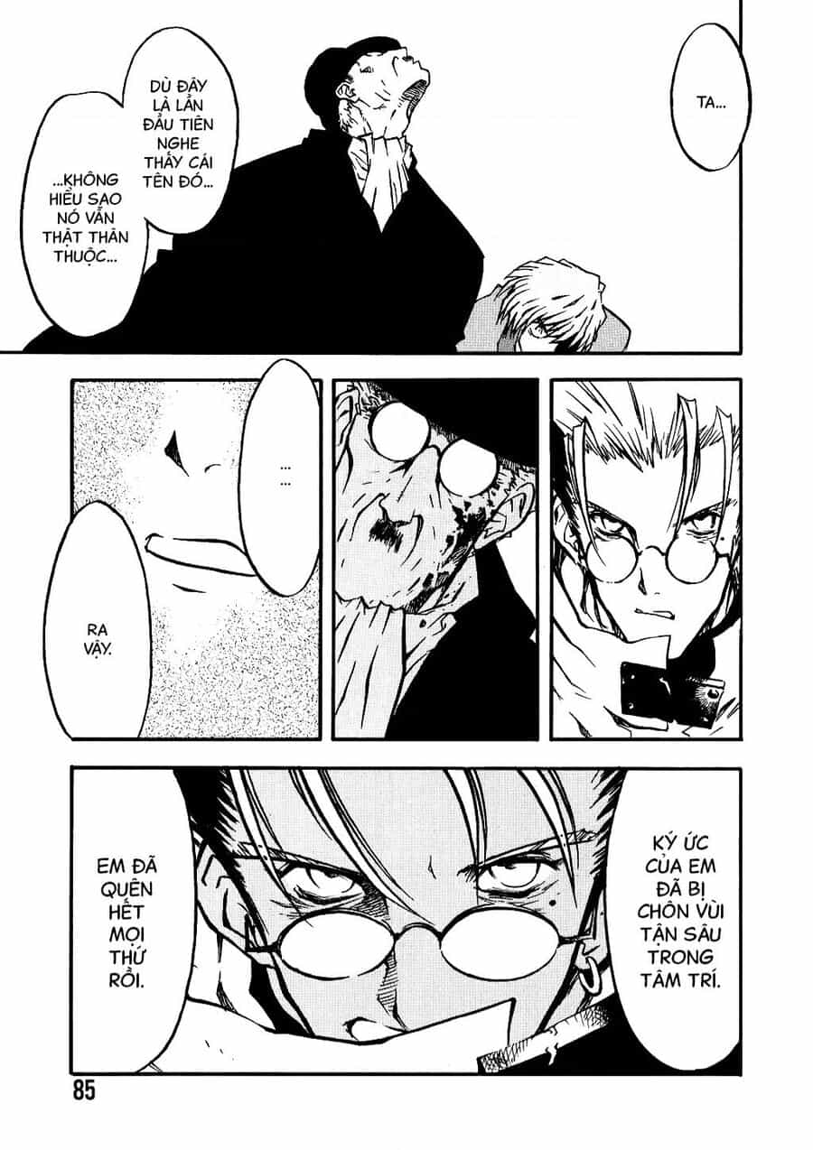 Trigun Maximum - Chuong 17 - ảnh 5