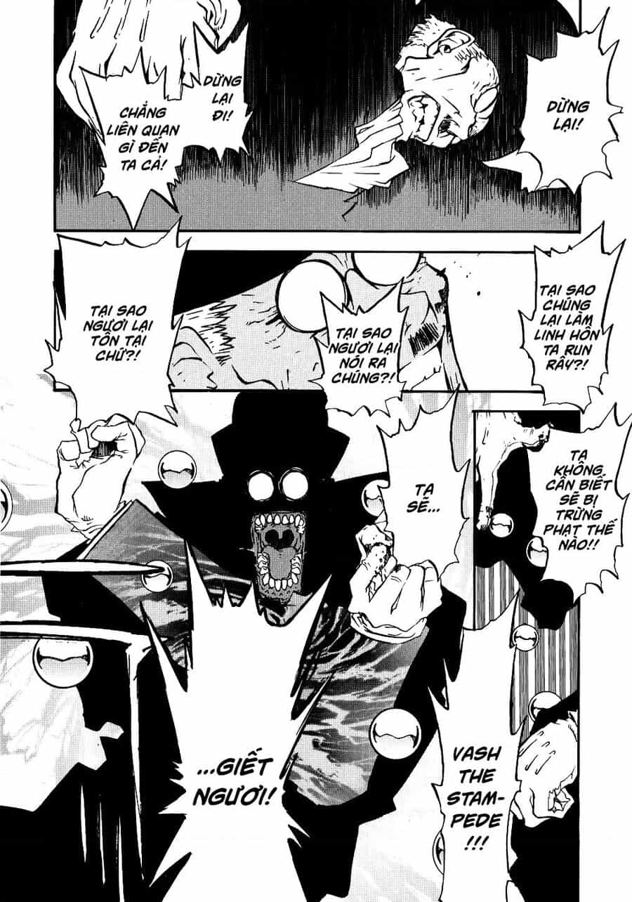 Trigun Maximum - Chuong 17 - ảnh 8
