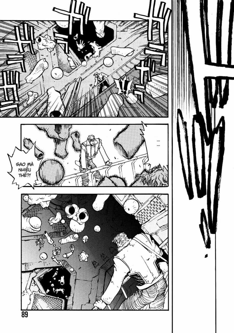 Trigun Maximum - Chuong 17 - ảnh 9
