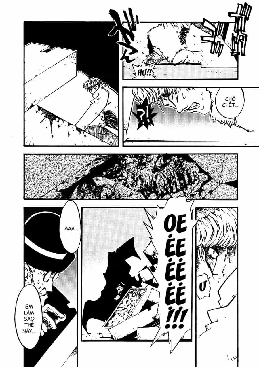 Trigun Maximum - Chuong 18 - ảnh 13