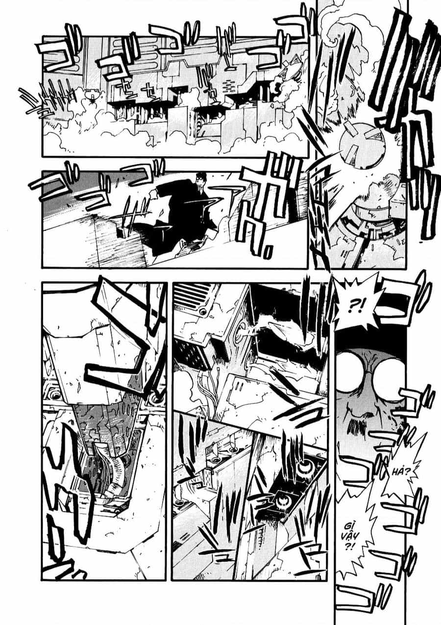 Trigun Maximum - Chuong 18 - ảnh 15