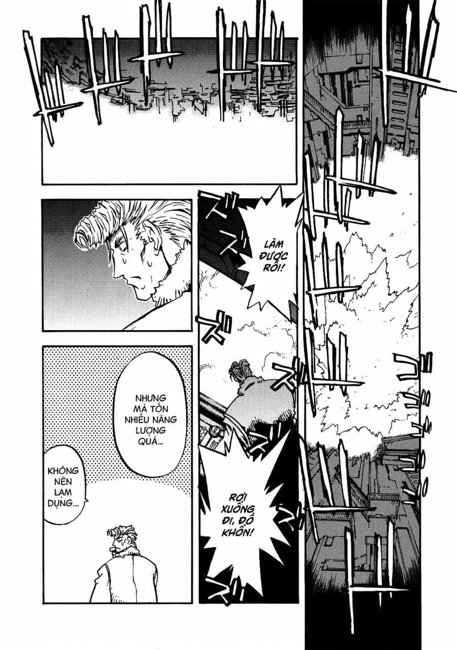 Trigun Maximum - Chuong 18 - ảnh 17