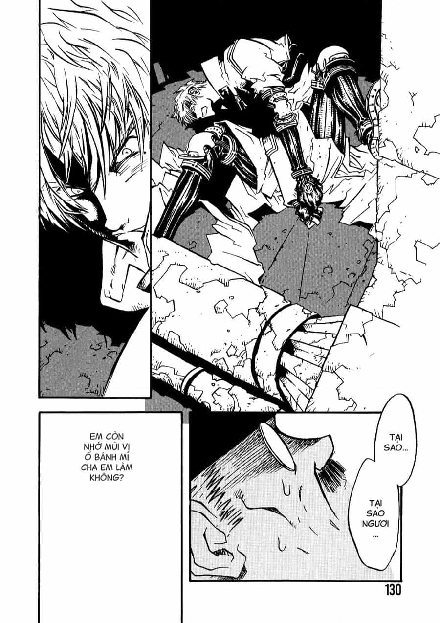 Trigun Maximum - Chuong 18 - ảnh 19