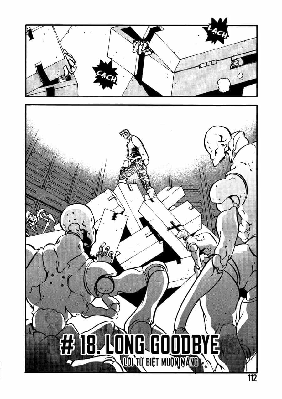 Trigun Maximum - Chuong 18 - ảnh 2