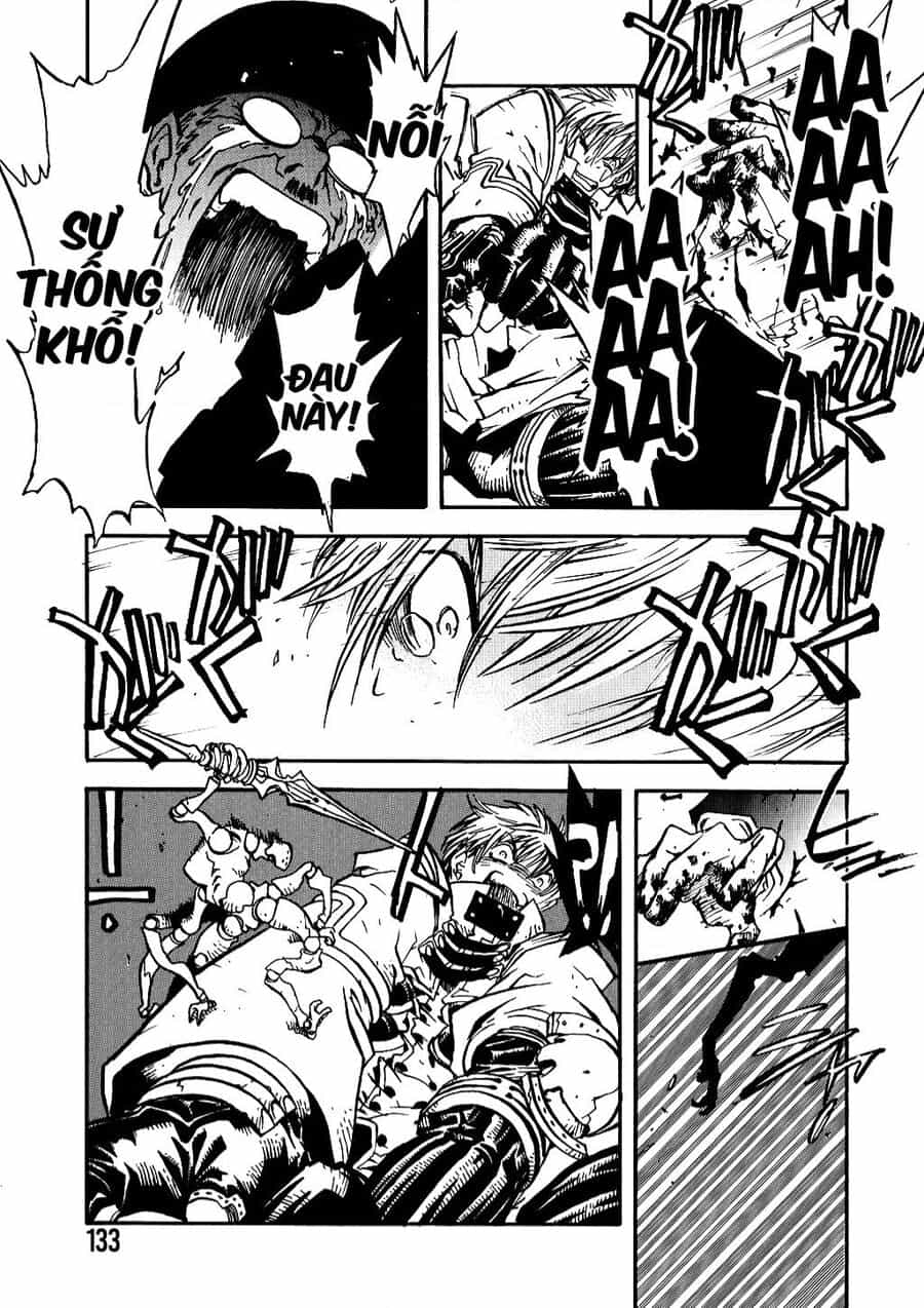 Trigun Maximum - Chuong 18 - ảnh 22