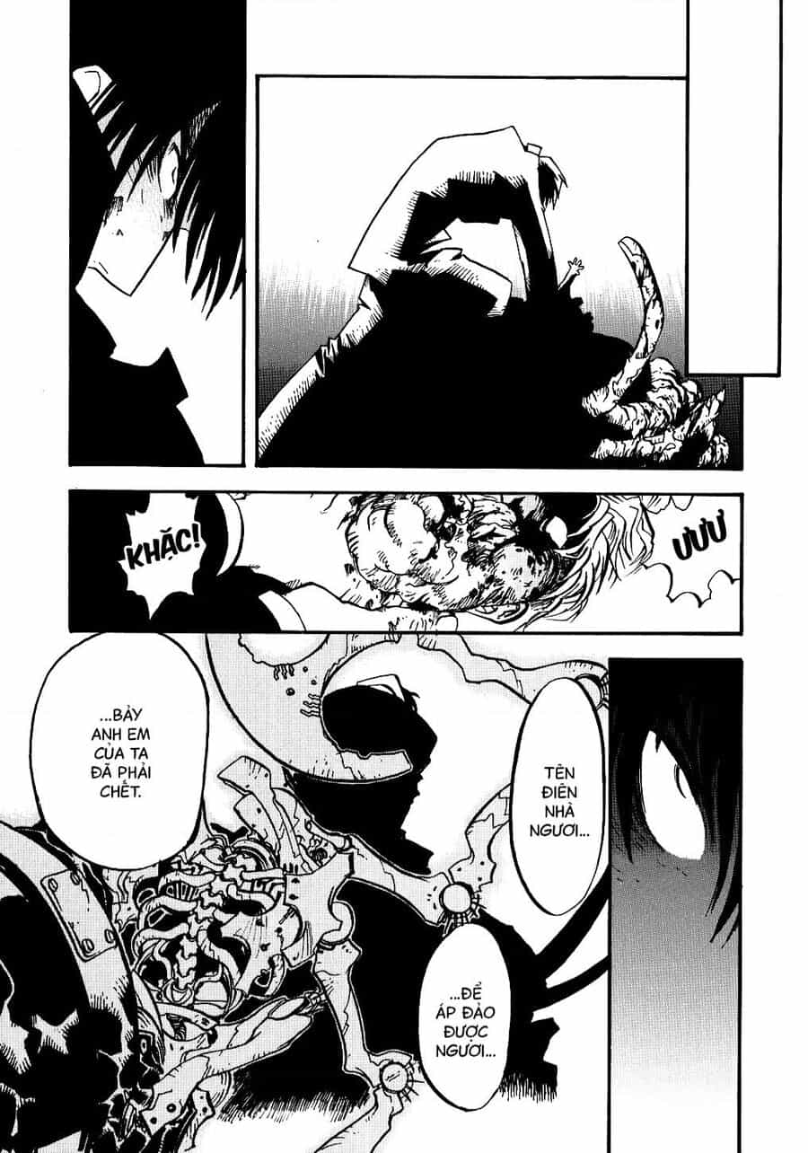 Trigun Maximum - Chuong 18 - ảnh 25