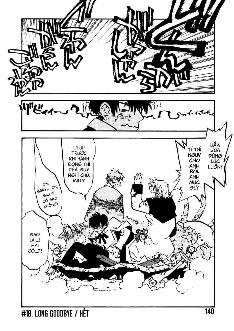 Trigun Maximum - Chuong 18 - ảnh 28