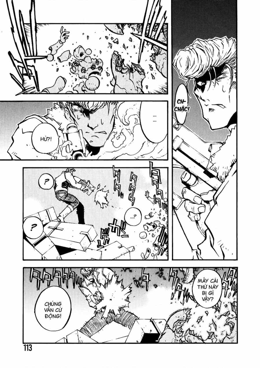 Trigun Maximum - Chuong 18 - ảnh 3