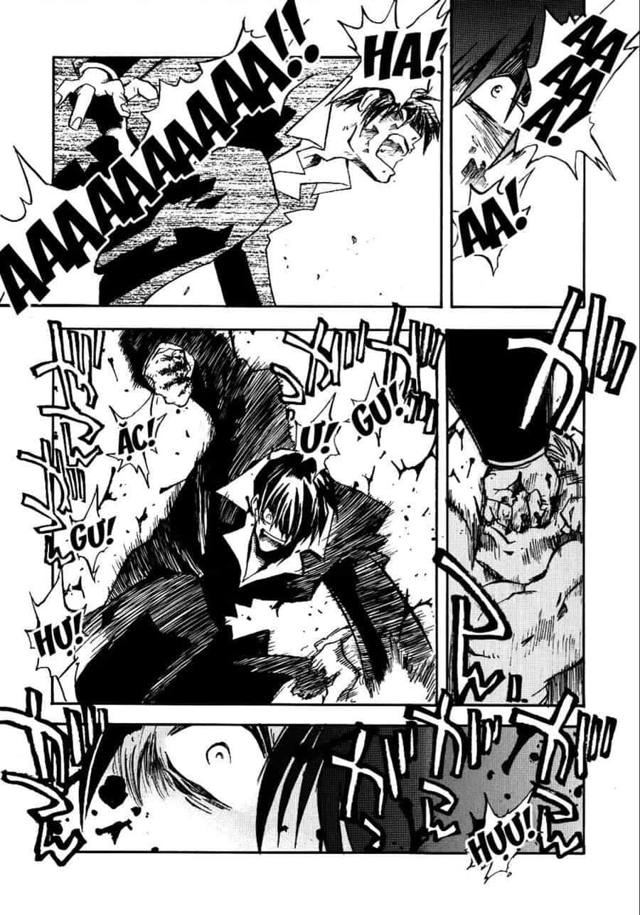 Trigun Maximum - Chuong 18 - ảnh 7