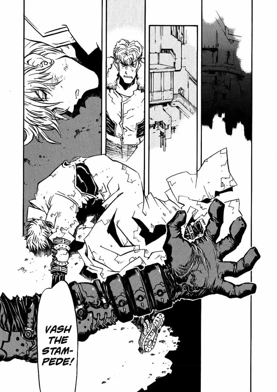 Trigun Maximum - Chuong 19 - ảnh 1
