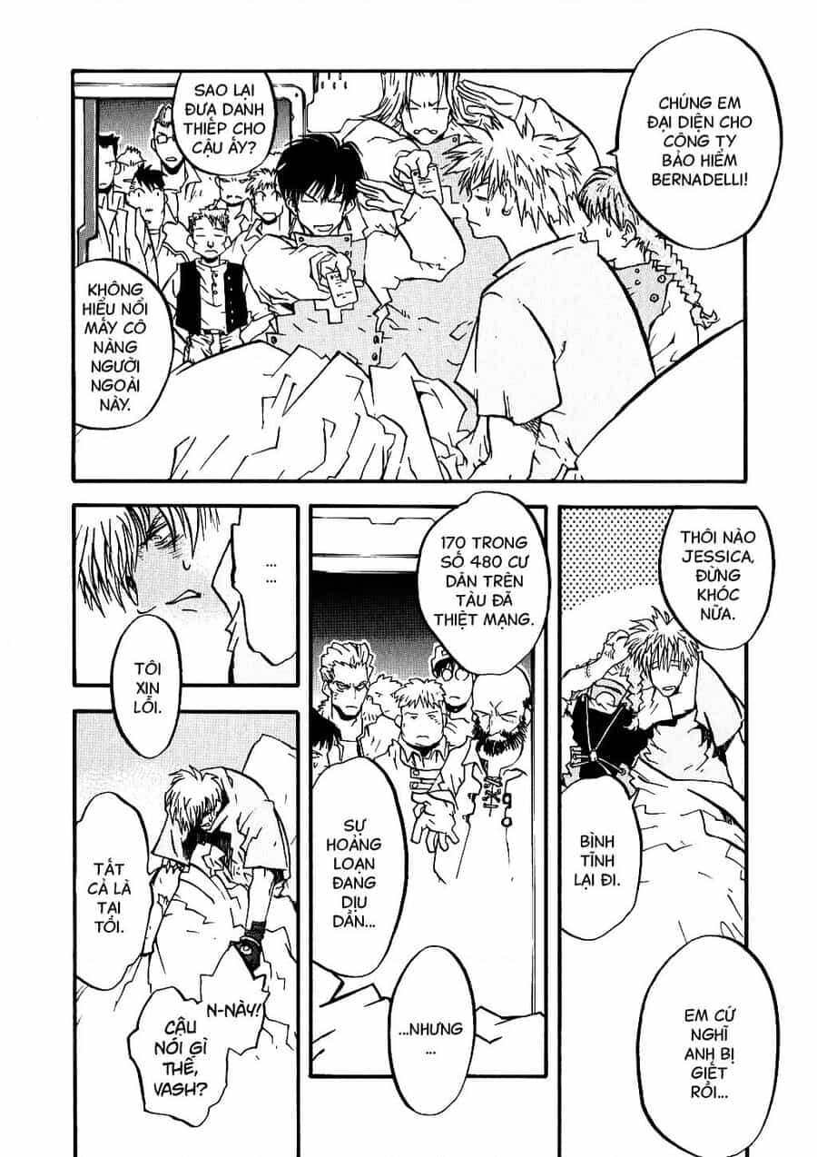 Trigun Maximum - Chuong 19 - ảnh 12