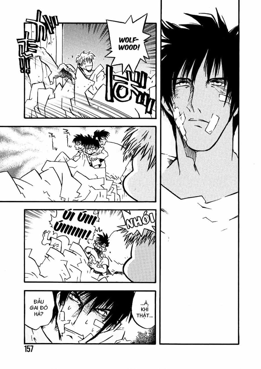 Trigun Maximum - Chuong 19 - ảnh 16