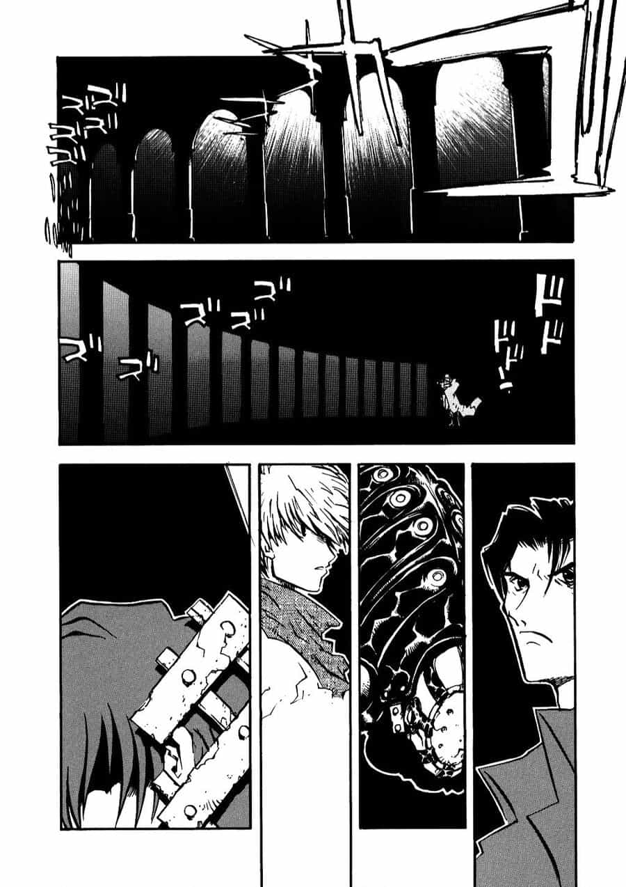 Trigun Maximum - Chuong 19 - ảnh 3