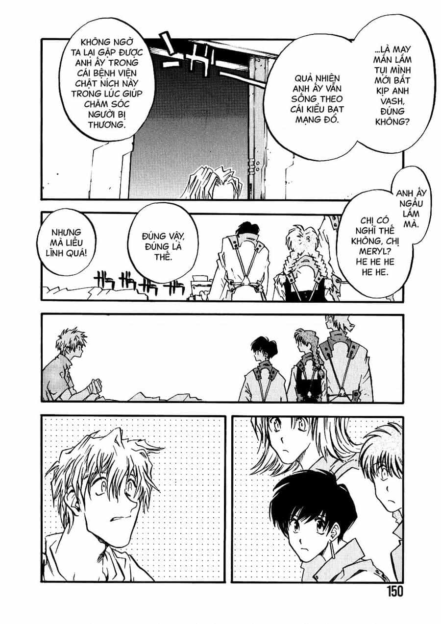 Trigun Maximum - Chuong 19 - ảnh 9