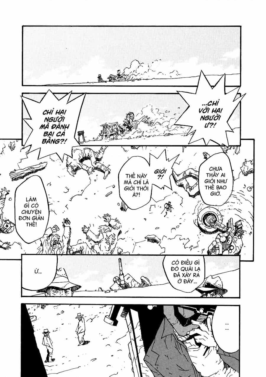 Trigun Maximum - Chuong 2 - ảnh 1