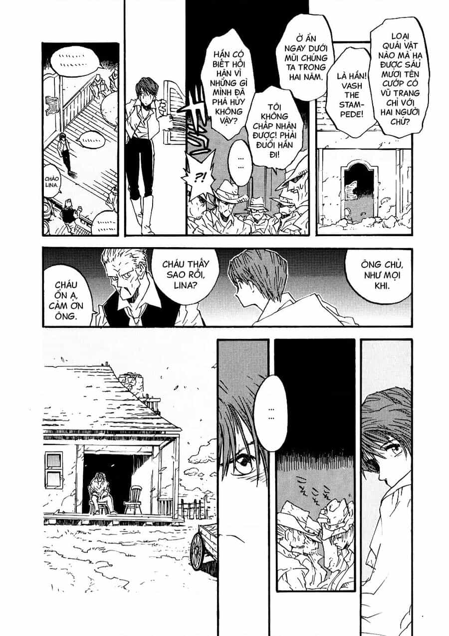 Trigun Maximum - Chuong 2 - ảnh 10