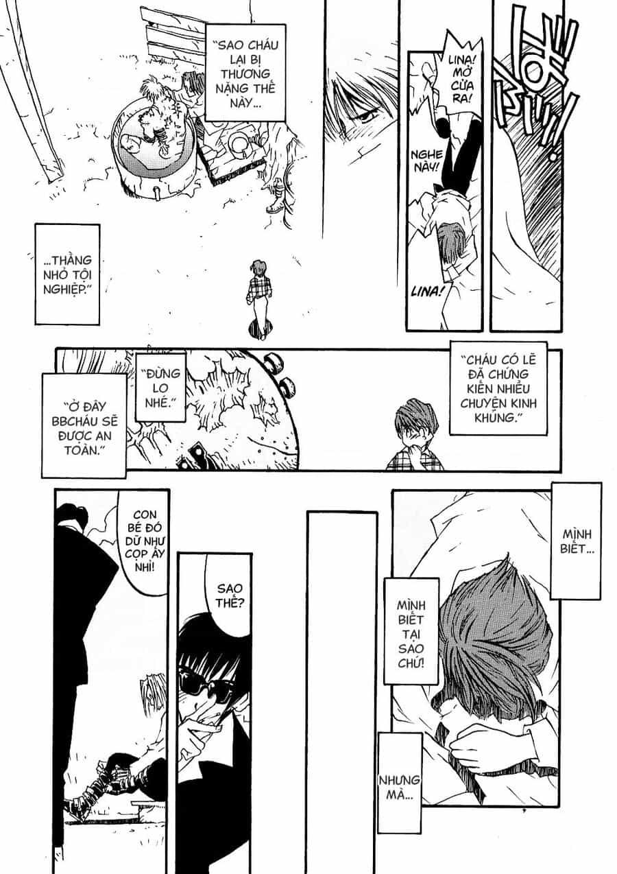 Trigun Maximum - Chuong 2 - ảnh 13
