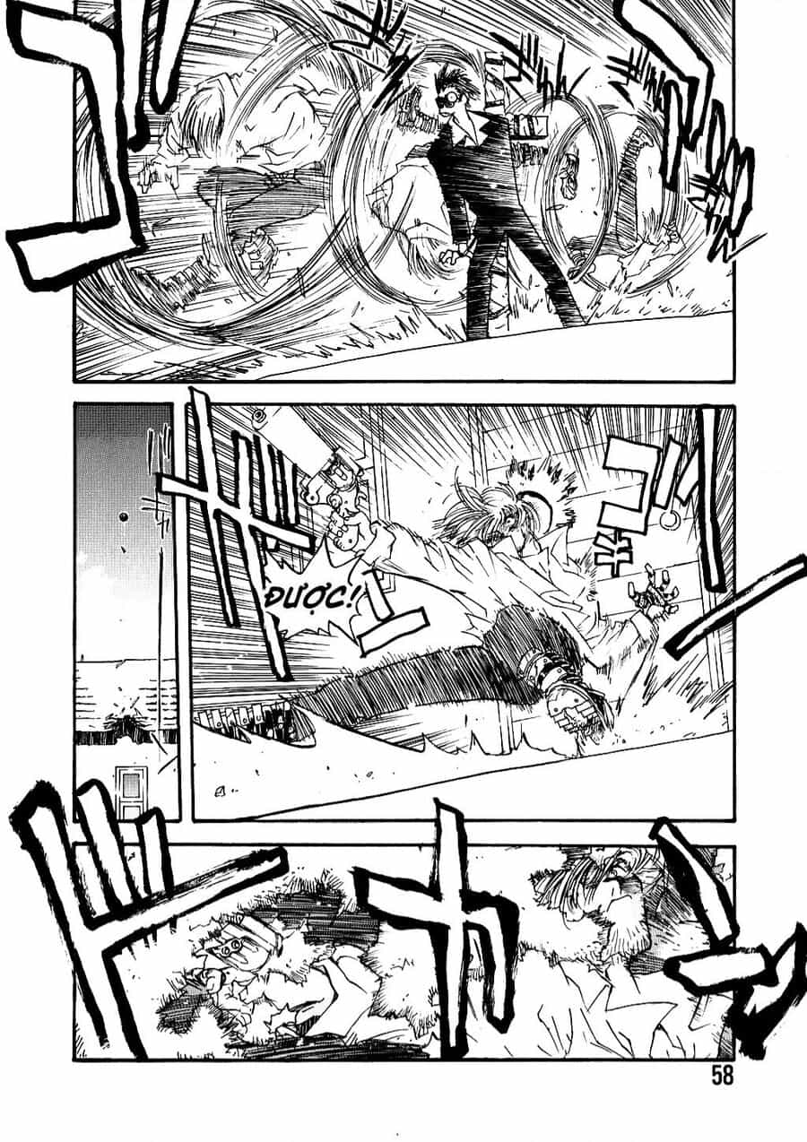 Trigun Maximum - Chuong 2 - ảnh 19
