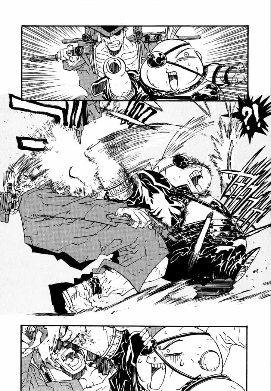 Trigun Maximum - Chuong 2 - ảnh 20
