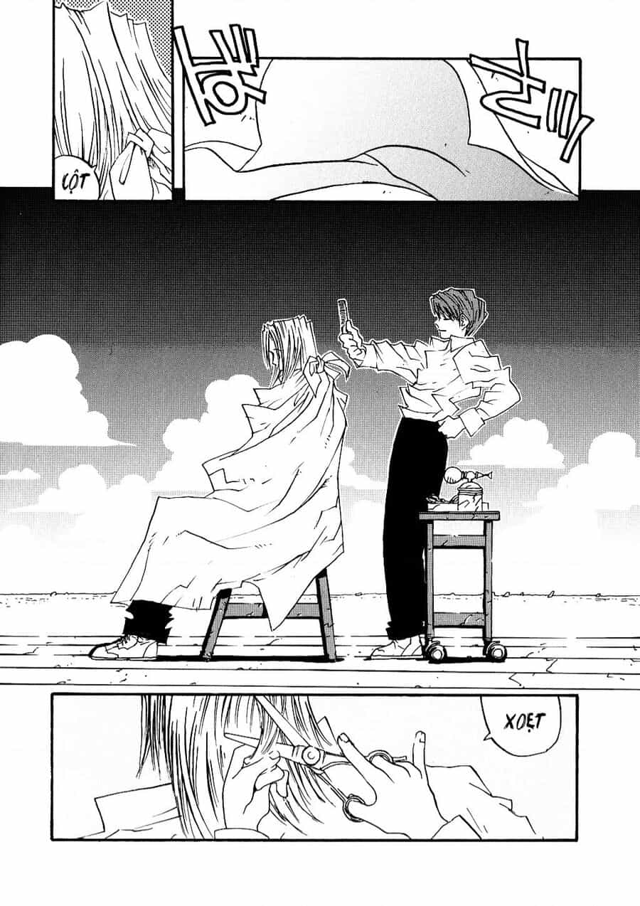 Trigun Maximum - Chuong 2 - ảnh 23