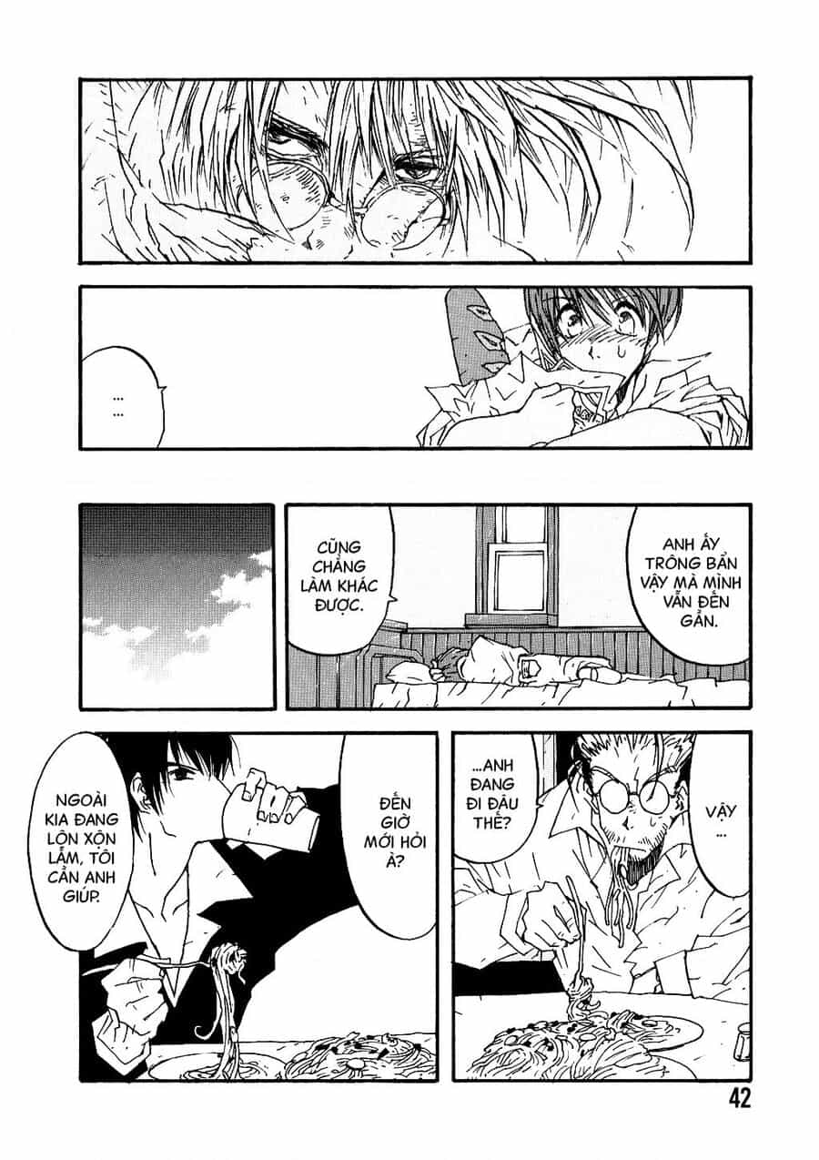 Trigun Maximum - Chuong 2 - ảnh 4