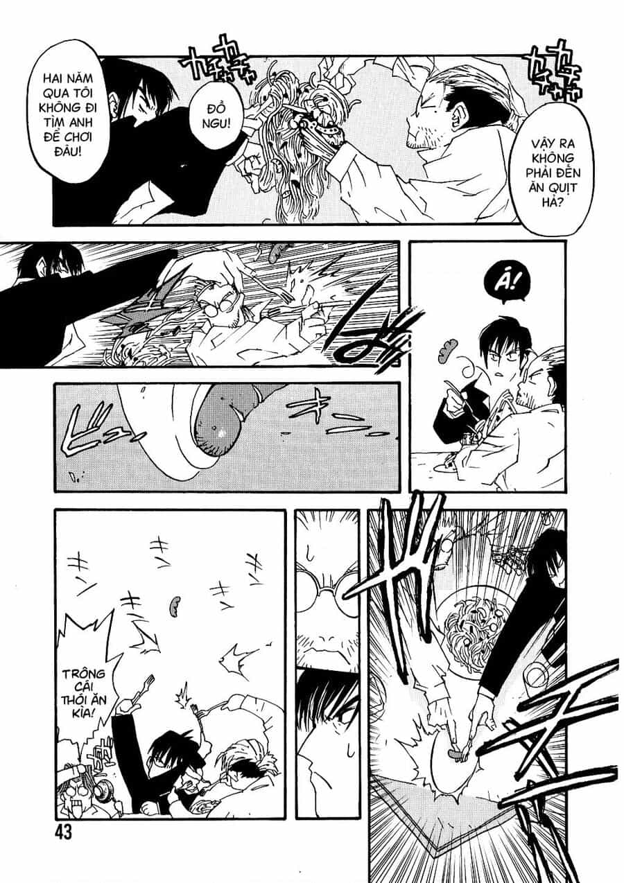 Trigun Maximum - Chuong 2 - ảnh 5