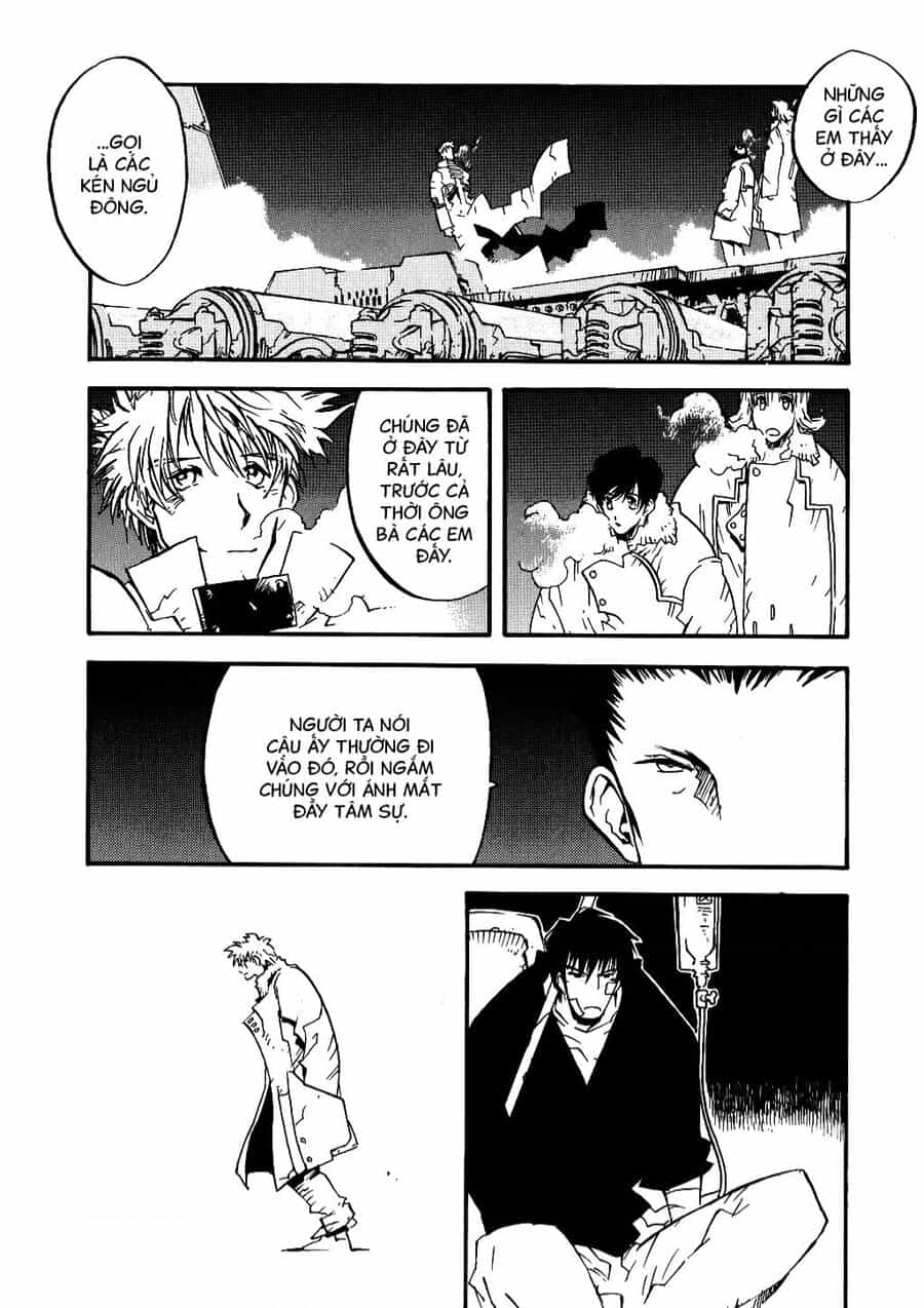 Trigun Maximum - Chuong 20 - ảnh 10