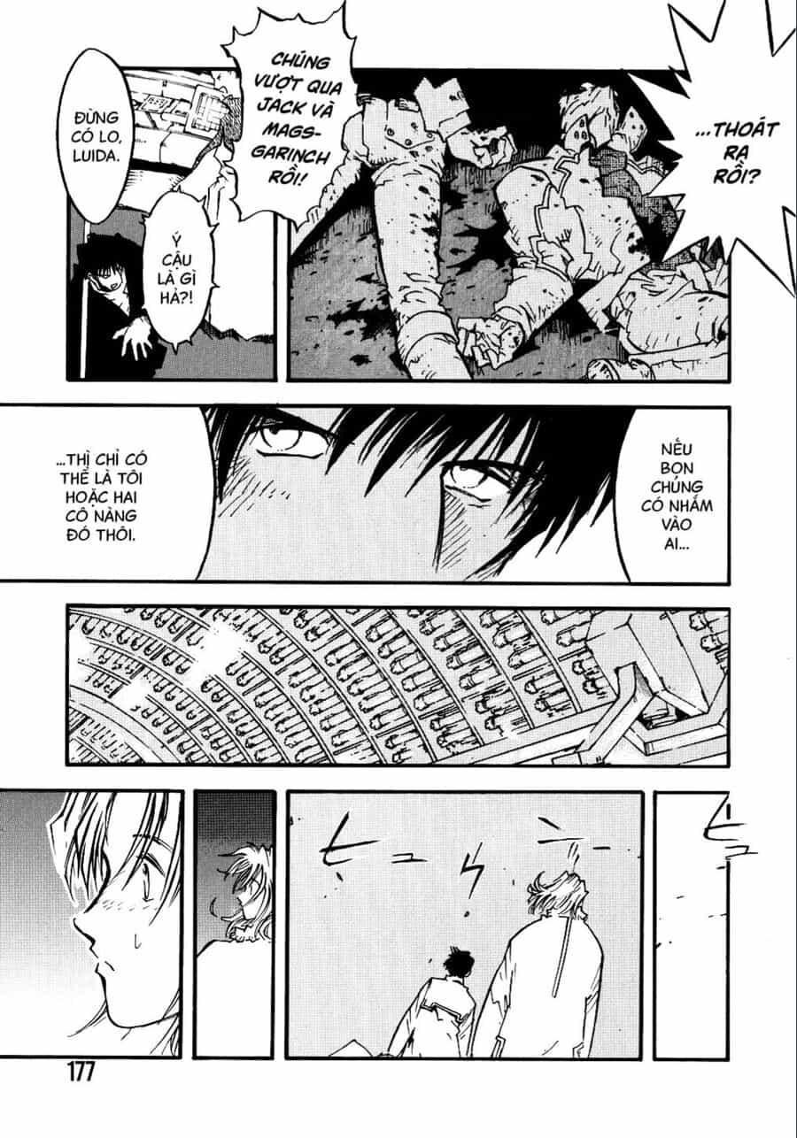 Trigun Maximum - Chuong 20 - ảnh 15