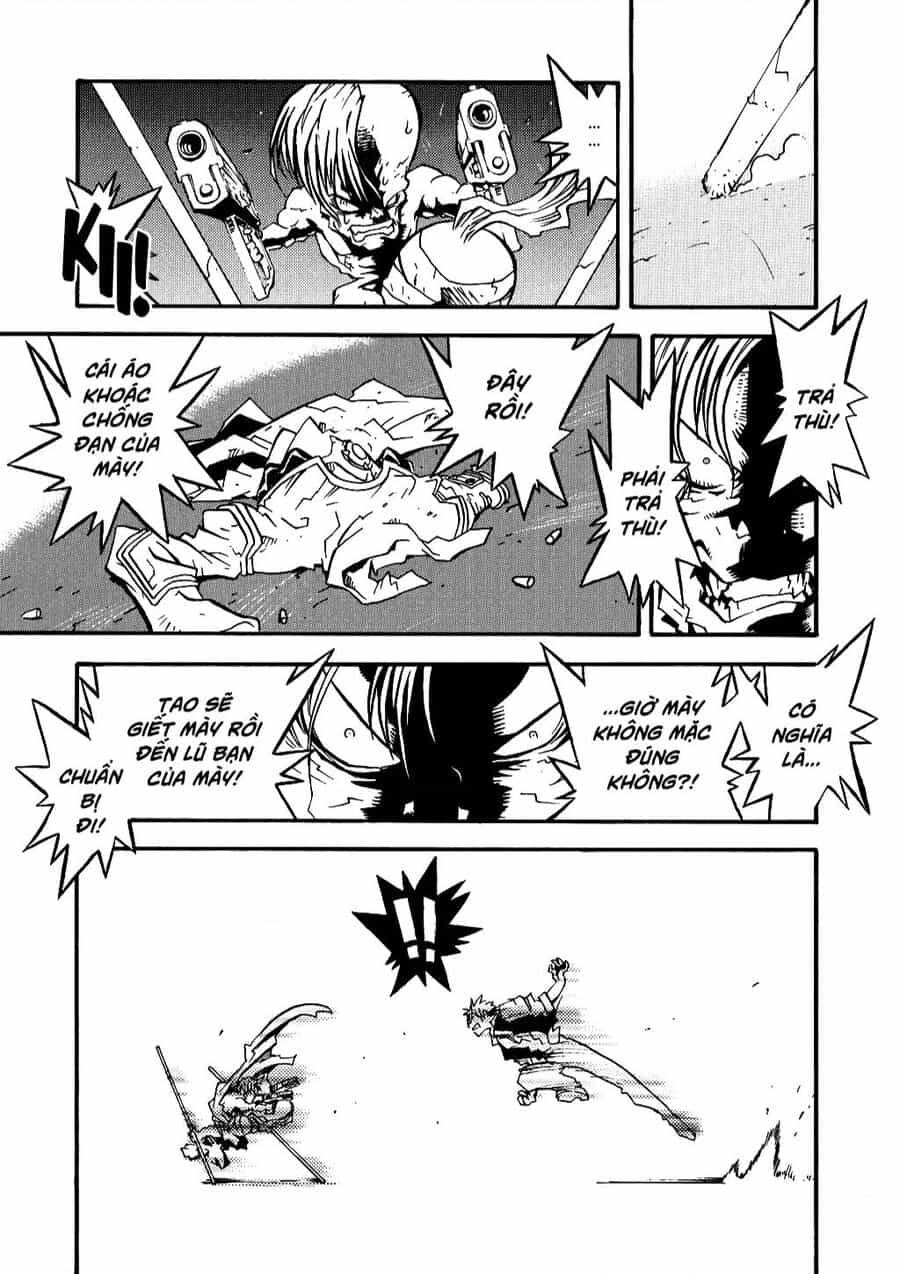 Trigun Maximum - Chuong 20 - ảnh 19