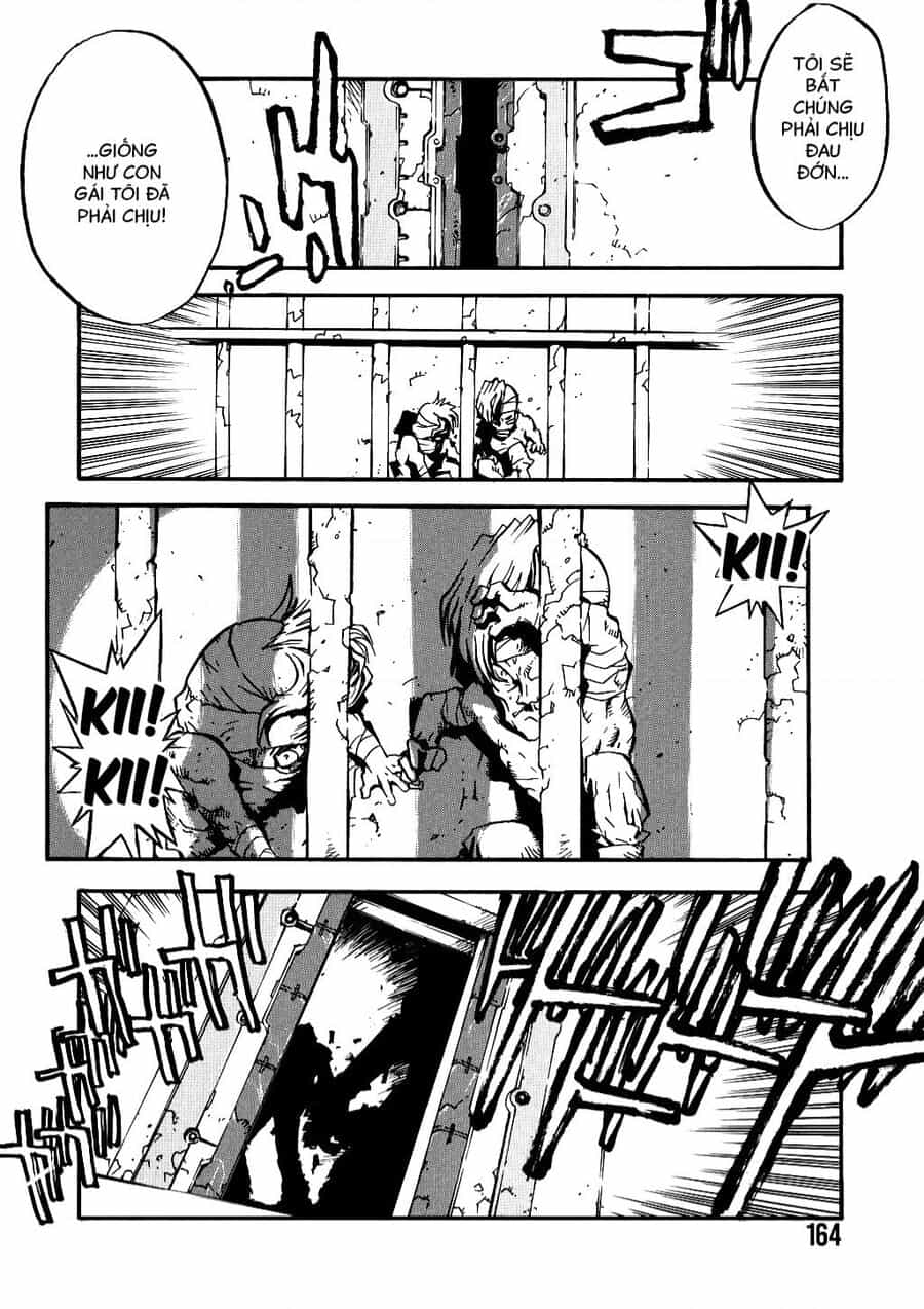 Trigun Maximum - Chuong 20 - ảnh 2